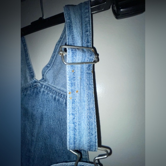 Vintage Mickey Women’s Overalls Large - Picture 4 of 11